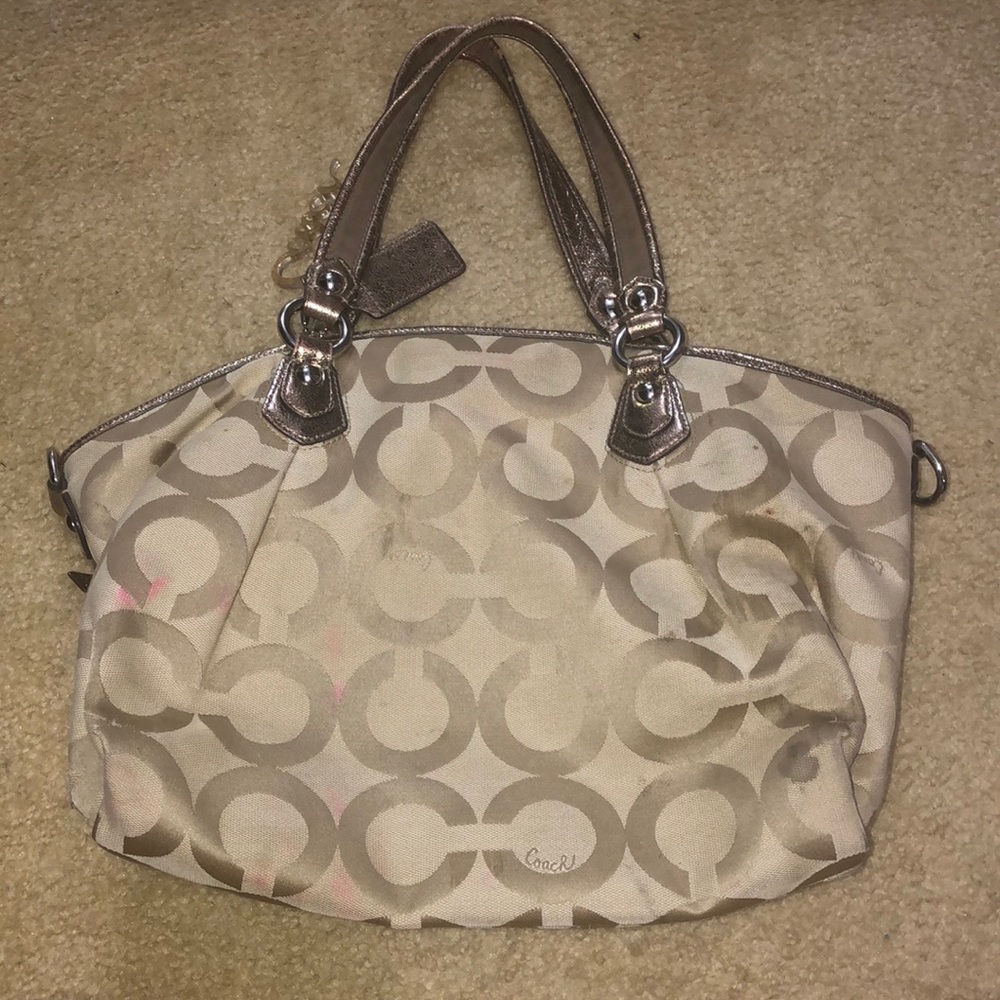 Coach Hand bag - Picture 2 of 3